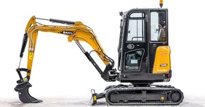 รถขุดดินขนาดเล็ก1ตัน2ตัน3ตันรถขุดดินขนาดเล็กสำหรับใช้เป็น SY26U ขนาดเล็ก - Product Image 2