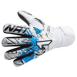 Guantes de portero de cuero de alta calidad Nueva llegada Último diseño Venta directa de fábrica para uso en exteriores - Product Image 4