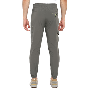 Pantalons de jogging décontractés pour hommes, coupe slim, style streetwear, printemps, avec plusieurs poches, nouveau style pour hommes et femmes, qualité élégante avec OEM - Product Image 4