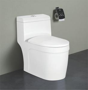 Ensemble d'articles sanitaires de siège de toilette en céramique de qualité supérieure de haute qualité - Product Image 1