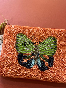 กระเป๋าถือปักลายชนเผ่าสวยงามสำหรับผู้หญิงและเด็กผู้หญิงโดย tradebyd - Product Image 2