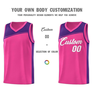 Maillot de basket-ball personnalisé réversible 100% Short de basket-ball en polyester Uniforme sportif d'été Laker bsci pour hommes - Product Image 4