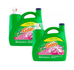 Détergent à lessive liquide Gain Aroma Boost bon marché Spring Daydream 154 floz pour 107 charges Compatible HE en vrac à vendre - Product Image 3