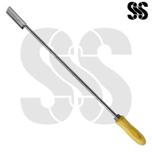 Raspador Dental Equino de Alta Calidad, Acero Inoxidable Resistente a la Corrosión, Agarre Ergonómico, Herramienta Veterinaria Duradera para Caballos de Precisión - Product Image 4