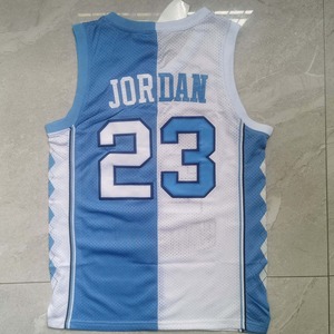 เสื้อบาสเก็ตบอลผู้ชายแบบสั่งทำเสื้อแขนกุดแห้งเร็วผ้าสแปนเด็กซ์/ โพลีเอสเตอร์กันแบคทีเรีย - Product Image 5