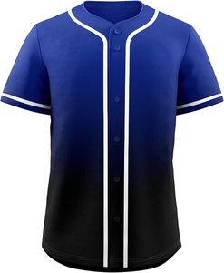 Uniforme sportif durable à sublimation personnalisée Maillot d'entraînement École Club Vêtements d'athlétisme pour jeunes Maillot de baseball - Product Image 1