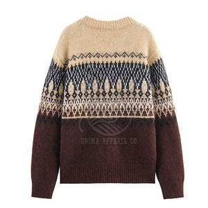 Suéter Cárdigan de Mujer de Invierno de Alta Calidad, Estilo Casual, Tejido Suave al Tacto, Transpirable, Vintage, Manga Larga, Elegante - Product Image 2