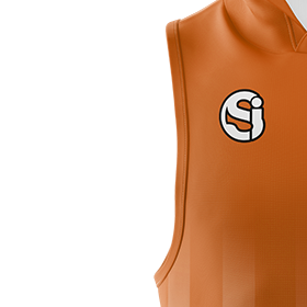 New Arrival <b>Men</b> Sublimation <b>Sleeveless</b> Hoodies High Quality Warm Polyester Fleece Fabric Sublimation <b>Hoodie</b> Embossed Print - Product Image 3