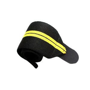 Envolturas de mano de neopreno profesional para Fitness Equipo de elevación de entrenamiento de gimnasio cómodo para logotipo personalizable unisex Vendedor superior - Product Image 3