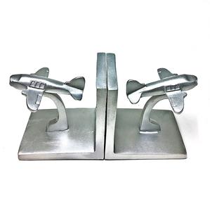 Organizador de escritorio de libros exclusivo, extremos náuticos personalizados, de latón, barato - Product Image 2