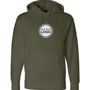 Sudadera con capucha de contraste personalizada Ropa DE TRABAJO personalizada Jersey con capucha bordado Independent Trading Co Sudaderas con capucha - Product Image 5