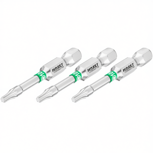 Jeu d'inserts longs TORX 1/4'' Hazet (3 pièces) Forets de haute qualité - Product Image 2