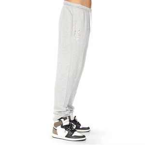 กางเกงสเวตเตอร์รัดรูปยูนิเซ็กซ์เอวยางยืดแบบลำลองมีสไตล์คุณภาพสูงปรับแต่งได้อย่างมีสไตล์พิมพ์ลายหน้าจอน้ำหนักเบา - Product Image 5