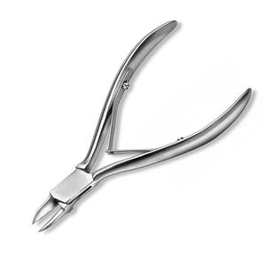 Cortador de uñas hecho a medida, cortador de uñas pesado de 4 ", doble resorte, resistente, cortador de uñas para manicura con embalaje personalizado - Product Image 3