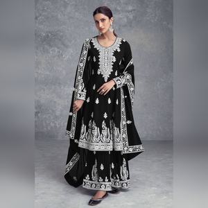 Lot de dupatta de haute qualité, série _Kf, taille nouvelle, Sarara Supply, STOCK COMPLET, au mètre, exclusif - Product Image 1