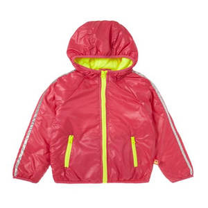 Offre Spéciale qualité enfants vêtements 100% Polyester taffetas vers le bas toucher matelassé rembourrage unisexe bébé à capuche veste à capuche à l'intérieur Sherpa - Product Image 3