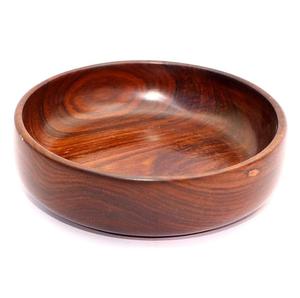 Cuenco de madera para aperitivos de la mejor calidad, ecológico, frutero moderno, ensaladera hecha a mano, platos para servir de estilo elegante - Product Image 1