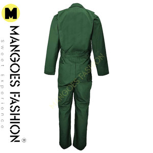 Custom Tactical Workwear Mens Long Sleeve Zip Twill Coverall ANSI Class 1 <b>Waterproof</b> Cotton-Polyester-Silk Fabric High Quality - Product Image 3