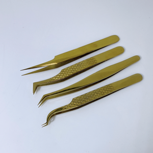 แหนบคีบขนตาคุณภาพสูง สแตนเลสสตีล ป้องกันแม่เหล็ก เกรด A+ ขายส่ง รับทำโลโก้ ปลายแหลม แหนบ Vetus - Product Image 5