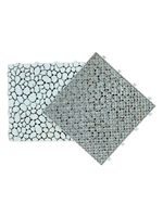 Plancher de piscine, jardin, serre, plastique, emboîtable, 300*300mm, fabriqué au Vietnam, facile à assembler, respectueux de l'environnement