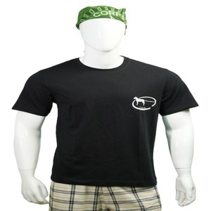 High Quality 100%Cotton O-Neck <b>T</b>-<b>Shirt</b> <b>Orange</b> <b>Men</b> Front Custom Printed Logo Casual Knitted Washed Solid US Size Eco-Friendly - Product Image 5