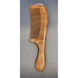 Marvelous & Excellent Look Portable Bamboo Handle <b>Hair</b> <b>Comb</b> Biodegradable Hotel Travel Salon Bamboo <b>Comb</b> with Custom LOGO Avail - Product Image 6