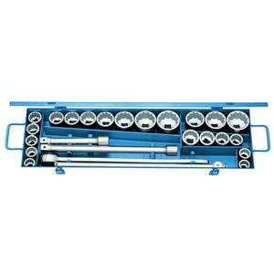 ชุดประแจบิเฮกซาโกลน 3/4 นิ้ว เมตริก/นิ้ว ยูดี โปรไฟล์ ยี่ห้อ Gedore ชุด 25 ชิ้น - Product Image 1