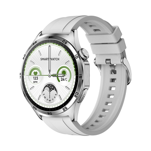 Reloj Inteligente MT300 AMOLED de 1.43 Pulgadas con ECG, Monitor de Actividad Física, Frecuencia Cardíaca, Monitoreo del Sueño, Unisex, Carga Magnética, Correa de Silicona - Product Image 1