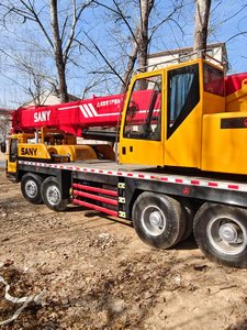 Grue de camion SANY STC500S grue mobile nouvelle grue de camion avec garantie de marque et sélection de marque pour une expédition rapide - Product Image 6