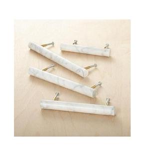 Poignée de porte en marbre haut de gamme poignées de tiroir de porte de garde-robe de luxe prix de gros poignées en marbre en laiton véritable sur mesure - Product Image 5