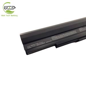 ASUS UL30/UL50/UL80/<span class=keywords><strong>U40</strong></span> 시리즈에 대한 새로운 OEM 14.4V 6600mAh 90-NVD1B1000Y A32-F52 A32-F82 L0690L6 L0A2016 노트북 배터리 - Product Image 2