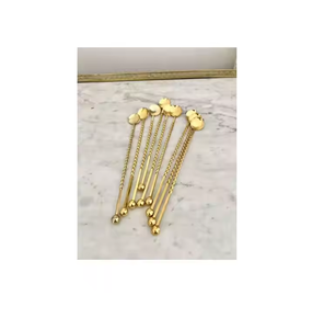 Cuchara mezcladora de cócteles de latón de alta calidad para Bar y Cóctel Cuchara de Cubiertos de la mejor calidad Cubiertos de diseño personalizado - Product Image 2