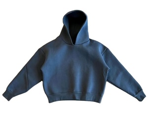 Vente en gros Pull lourd d'excellente qualité Sweats à capuche délavés à l'acide 450 Sweat à capuche en coton GSM - Product Image 2