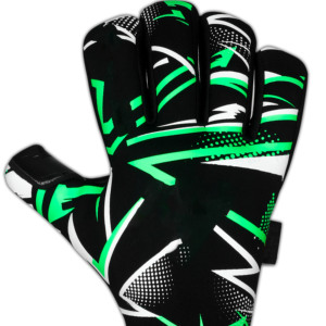 Gants de football en PU respirants, réglables, antidérapants, avec protection des doigts. - Product Image 6