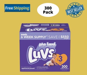 Compre Pañales Luvs- Newborn Ultra Leakguards, Paquete de 40 - Product Image 3