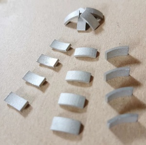 Aimants permanents forts SmCo5 Sm2Co17 NdFeB de terres rares d'ODM d'OEM pour diverses applications pliant le traitement disponible - Product Image 2