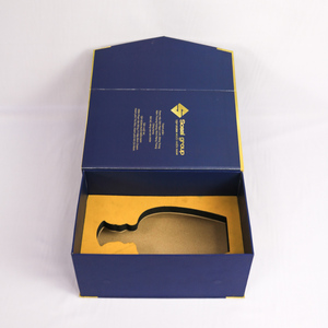 Caja de regalo de vino de marca Tran Gia Tuu de lujo personalizada, caja de cartón de primera calidad con impresión de logotipo, cajas de papel del fabricante de Vietnam, VPN - Product Image 6