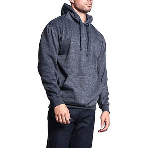 Marca de diseñador Streetwear Heavy Washed Grey Pullover Personalizable Algodón Poliéster Pullover Hoodie para Private Label Hoodie - Product Image 1