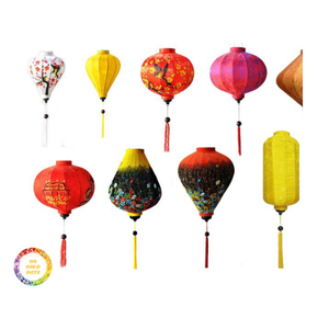 Linternas Decorativas Hechas a Mano de Hoi An, Linterna de Seda Impermeable para Exteriores para Decoración, Precio al por Mayor - Product Image 6