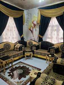 Canapé de style Majlis arabe, design classique, ensemble élégant pour salon, sièges d'angle luxueux, design gain de place - Product Image 2