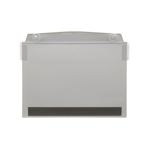 Portadocumenti multi-vista, magnetico, grigio chiaro, A5 orizzontale, blu scuro 2, 10 pz. / confezione. - MUV251-07 - Product Image 2