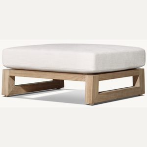 Venta caliente taburete otomano hecho de madera de buena calidad para uso en interiores o exteriores estilo moderno duradero - Product Image 2