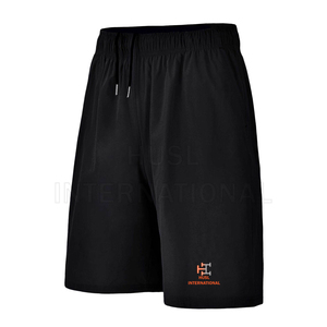 New Wholesale Custom Logo <b>Men's</b> Casual Distressed Sweat <b>Shorts</b> Oversized <b>Short</b> Length with Digital Printing OEM Service - Product Image 4
