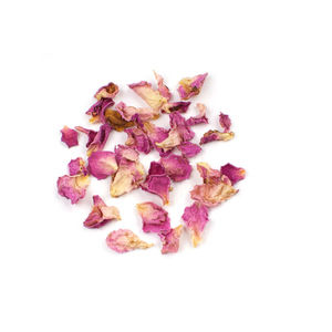 กลีบกุหลาบแห้งแข็งสีแดงสวยดอกไม้อบแห้ง - Product Image 6