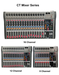 Consola de Mezcla de Audio Profesional de 32 Canales, Sistema de Sonido de Mezcla, Mezclador de 32 Canales, Precio de Fábrica - Product Image 2