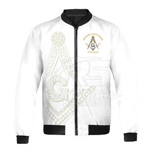 Chaqueta Masónica Bordada, Ropa de Logia, Chaqueta de Logia Masónica, Chaqueta de Hermandad Bordada para Hombre - Product Image 1