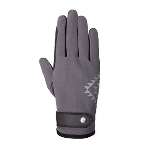 Gants d'équitation en silicone personnalisés avec logo populaire, avec une prise ferme, gants en cuir d'hiver en vente - Product Image 2