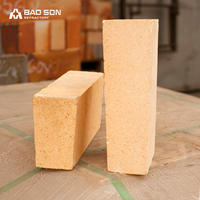 BAO SON SK32 SK34 Briques réfractaires à haute teneur en alumine pour fours à pizza - Qualité alimentaire, haute qualité, 28%-45% Al2O3, Rouge/Jaune/Tan, Fabriqué au Vietnam, Faible Coût