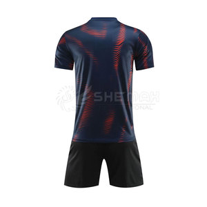 Uniforme de fútbol hecho en poliéster Ropa deportiva cómoda Uniforme de fútbol de alta calidad para venta en línea - Product Image 2