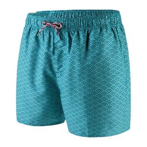 <b>Men's</b> High Street Style Quick-Drying Black Beachwear Casual Summer <b>Shorts</b> Pure Color Printed Eco-Friendly Swim <b>Shorts</b> Wholesale - Product Image 1